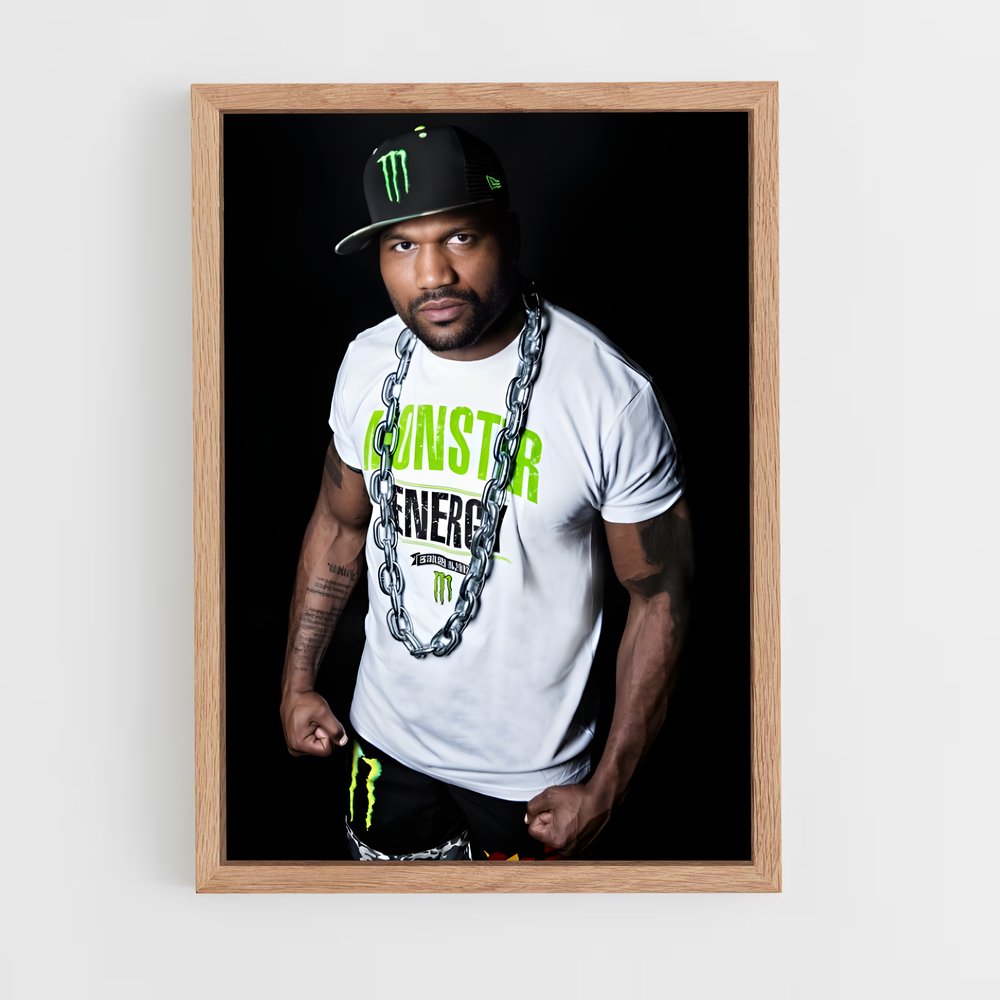 Poster Unstyle Icon – affiche MMA (vue 4)